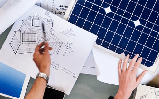 Design and Engineering of Solar power plants​