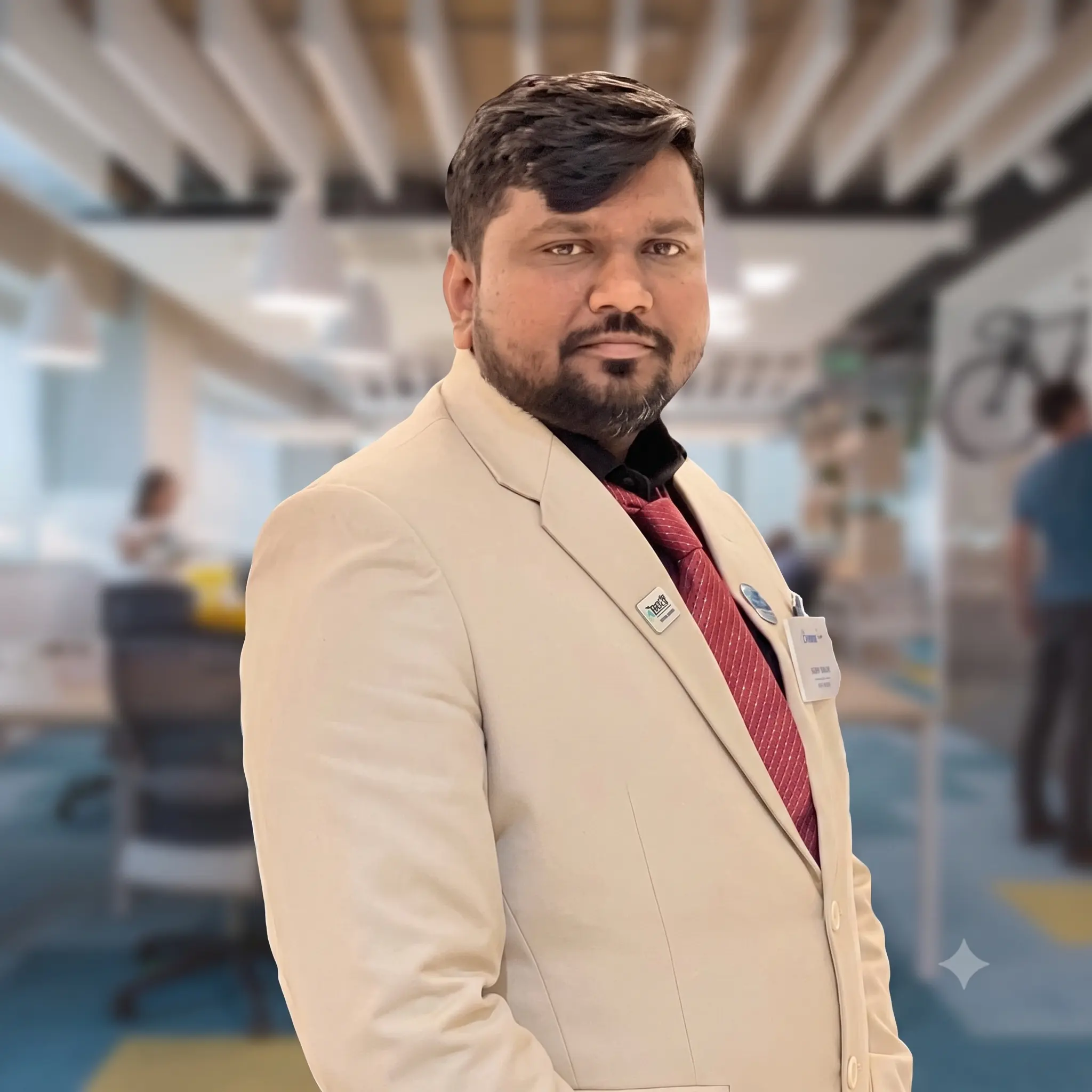 Ankit Sojitra (CFO)