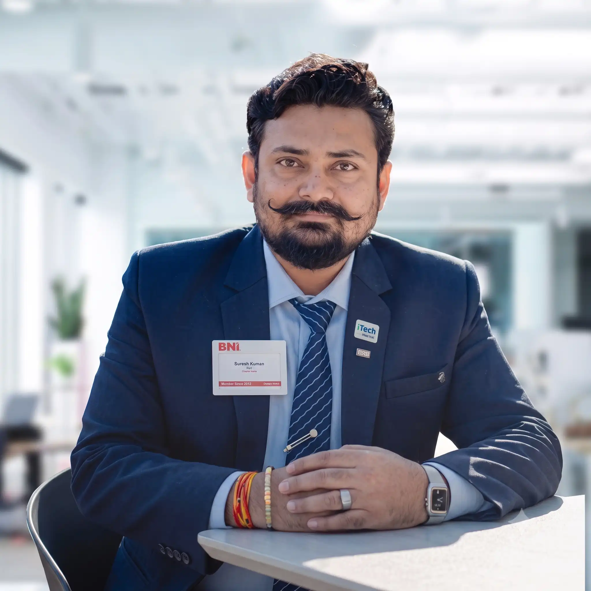 Rajnik Sankaliya (CEO)
